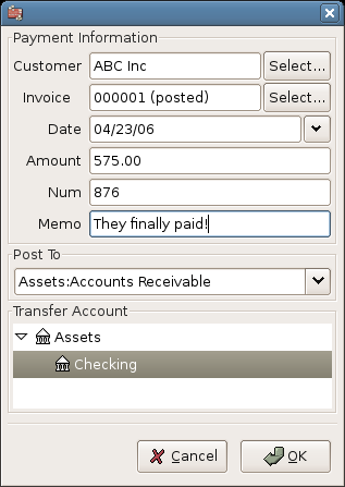 Process Payment