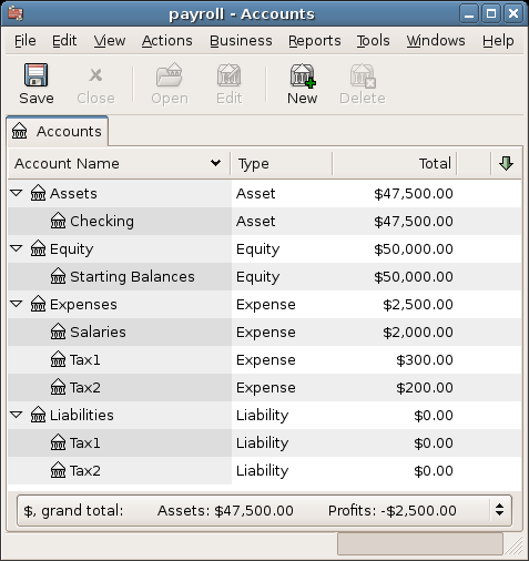 Payroll Example 4