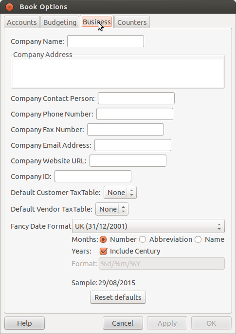 Company Registration