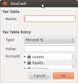 New Sales Tax Table